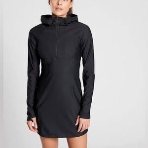 Athleta Pacifica II Black Coverup size Large